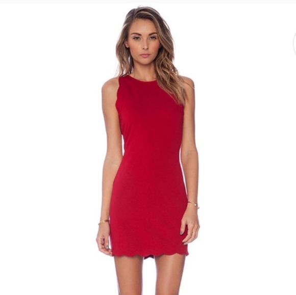 For Love And Lemons Dresses & Skirts - For Love & Lemons Rosarito Red Dress